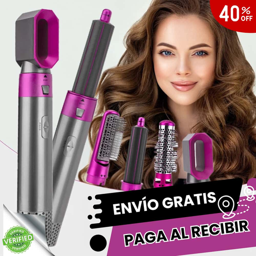 Cepillo Profesional 5 en 1